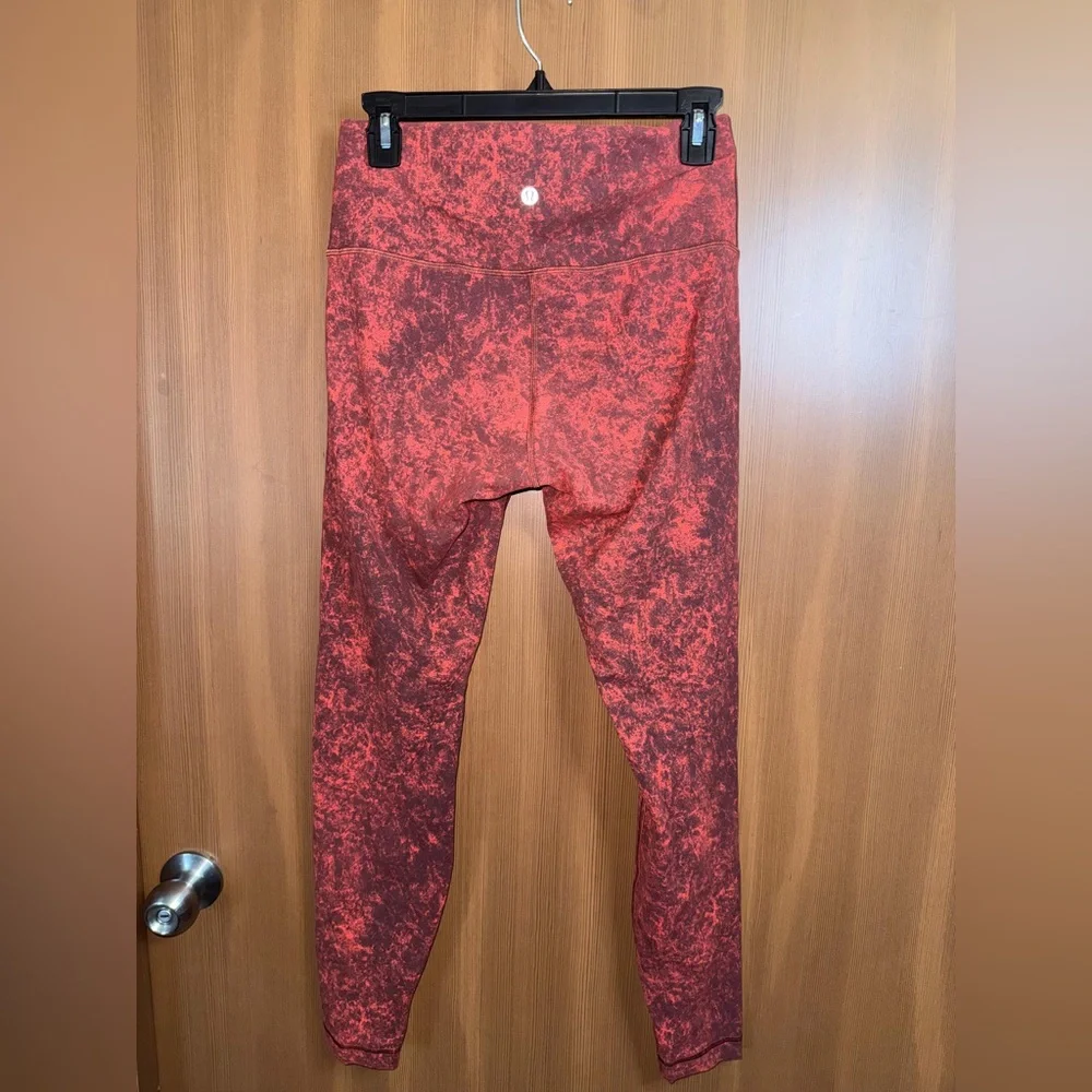 Lululemon Wunder Train High-Rise Tight 28" Size: 10 - Picture 6 of 8